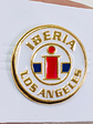 Pin Deportes Iberia De Los Ángeles - Miniatura 4