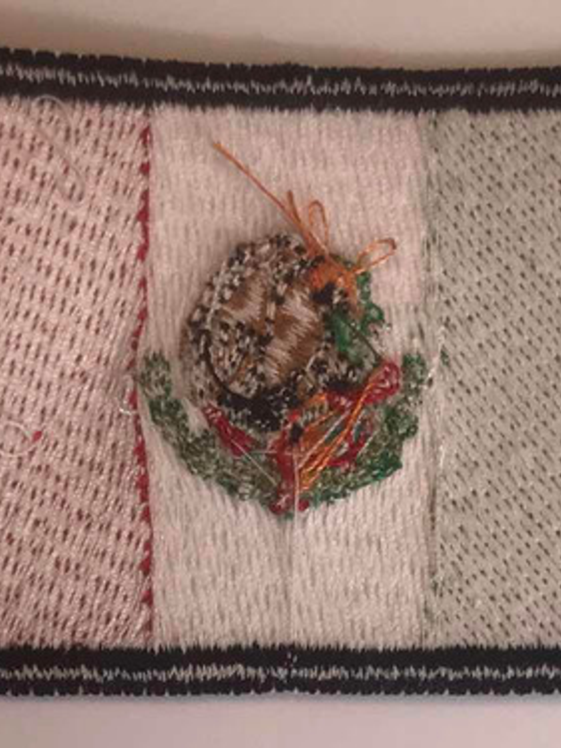 Parche Bandera Mexico Bordado 100% Méjico Mexico 3