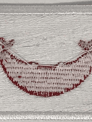 Parche Bandera Rapa Nui Parche Te Reva Reimiro Bordado