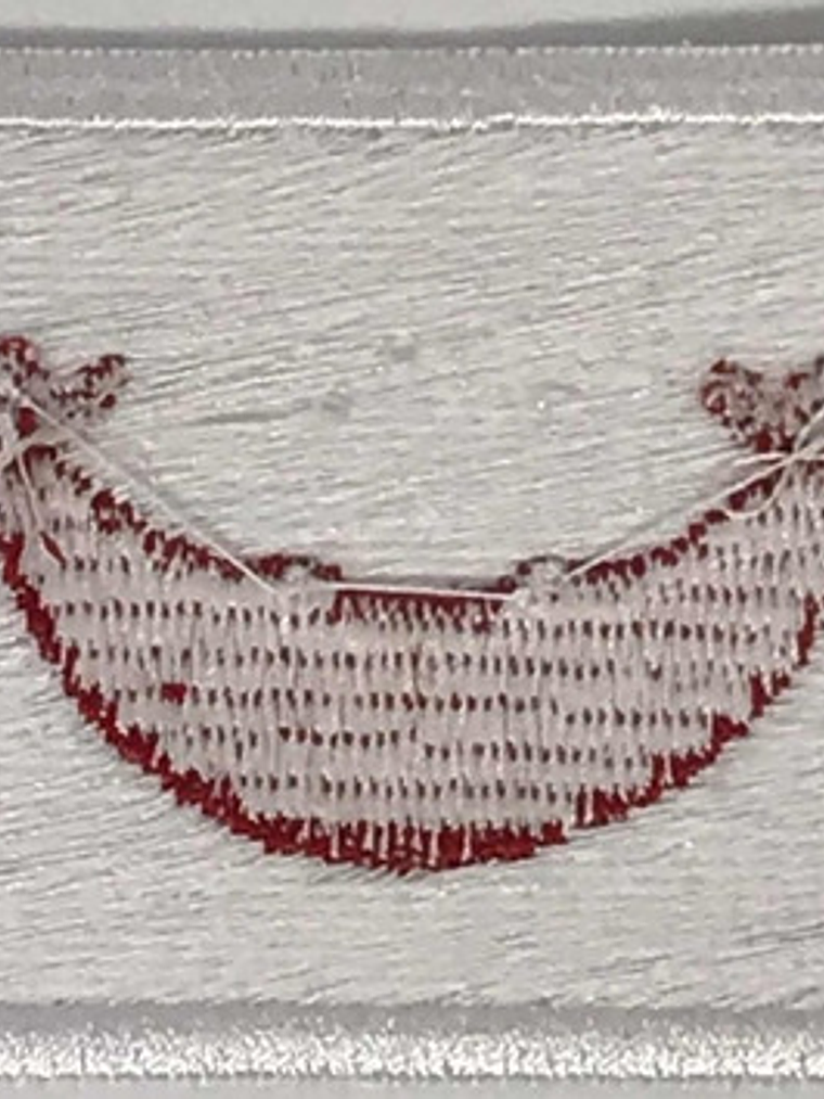 Parche Bandera Rapa Nui Parche Te Reva Reimiro Bordado 2