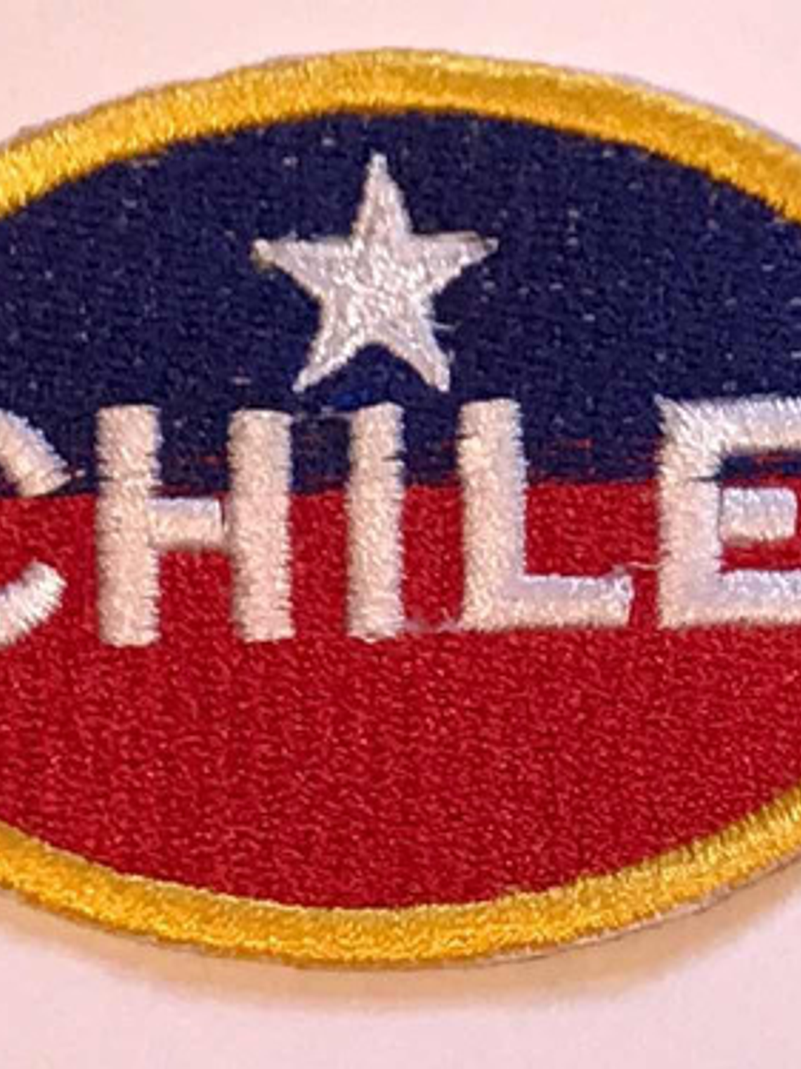 Parche Chile Ovalado 1