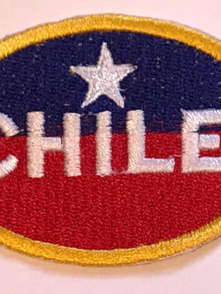 Parche Chile Ovalado 1