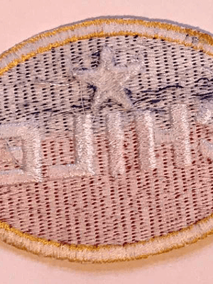 Parche Chile Ovalado