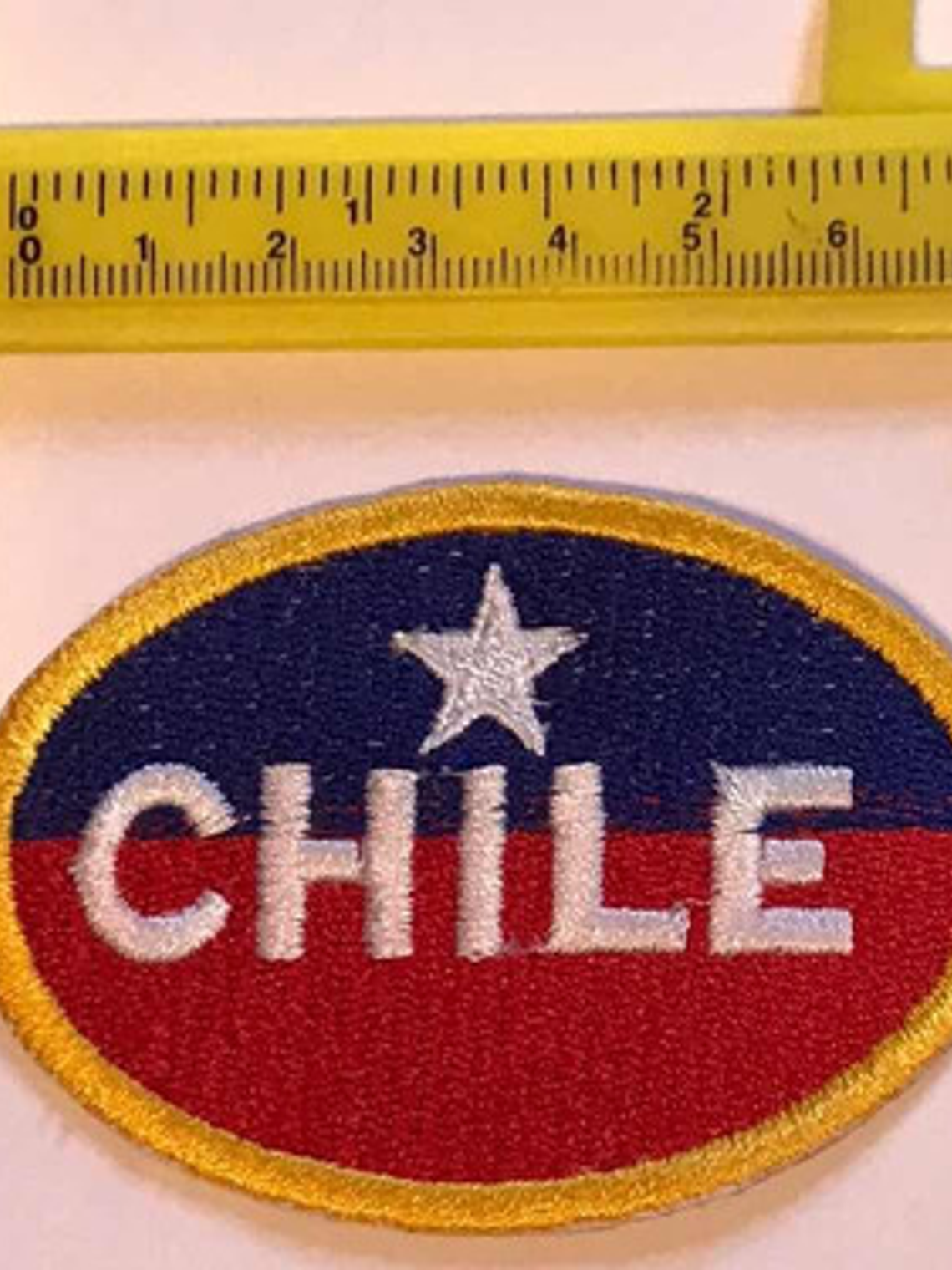 Parche Chile Ovalado 3