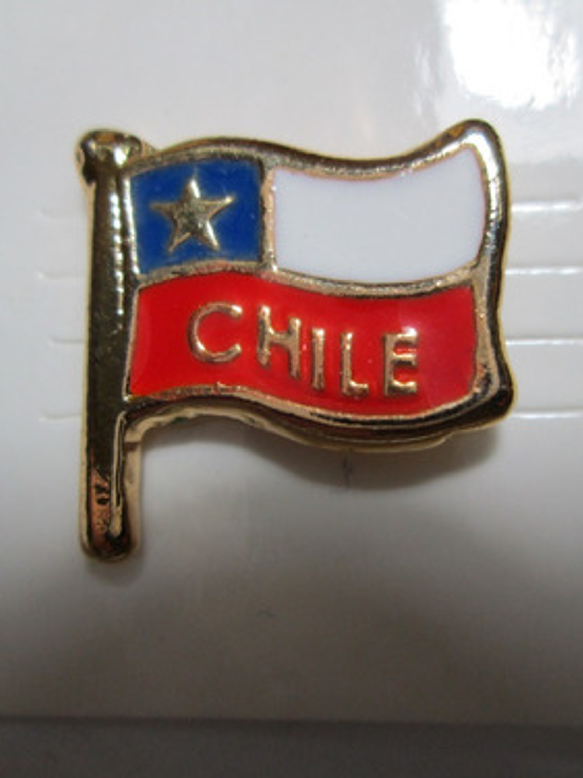 Pines Chilenos Banderas Escudos Copihues Condor Volantin 10