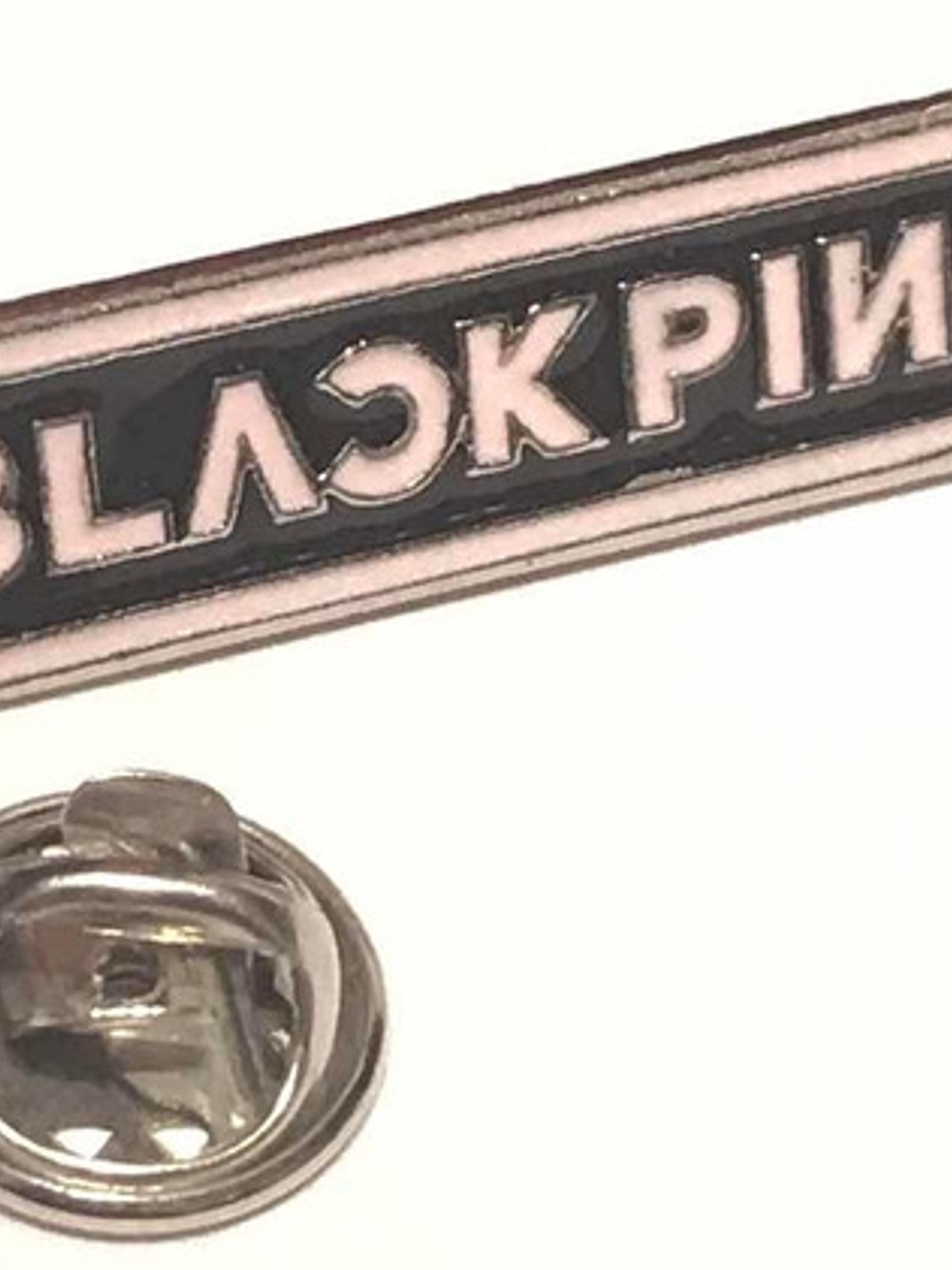 Pin Black Pink Metálico Banda K Pop 1