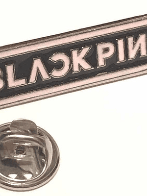 Pin Black Pink Metálico Banda K Pop