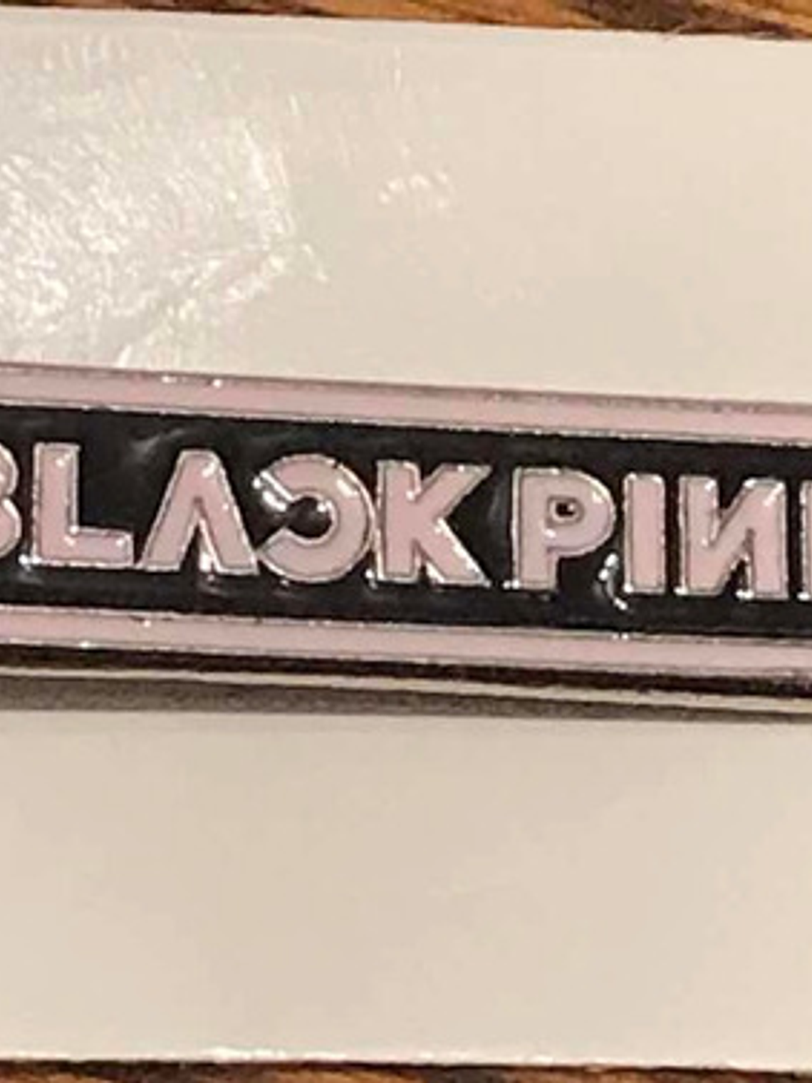 Pin Black Pink Metálico Banda K Pop 2