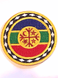 Parche Mapuche Bandera Redonda - Miniatura 1