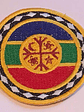 Parche Mapuche Bandera Redonda - Miniatura 3