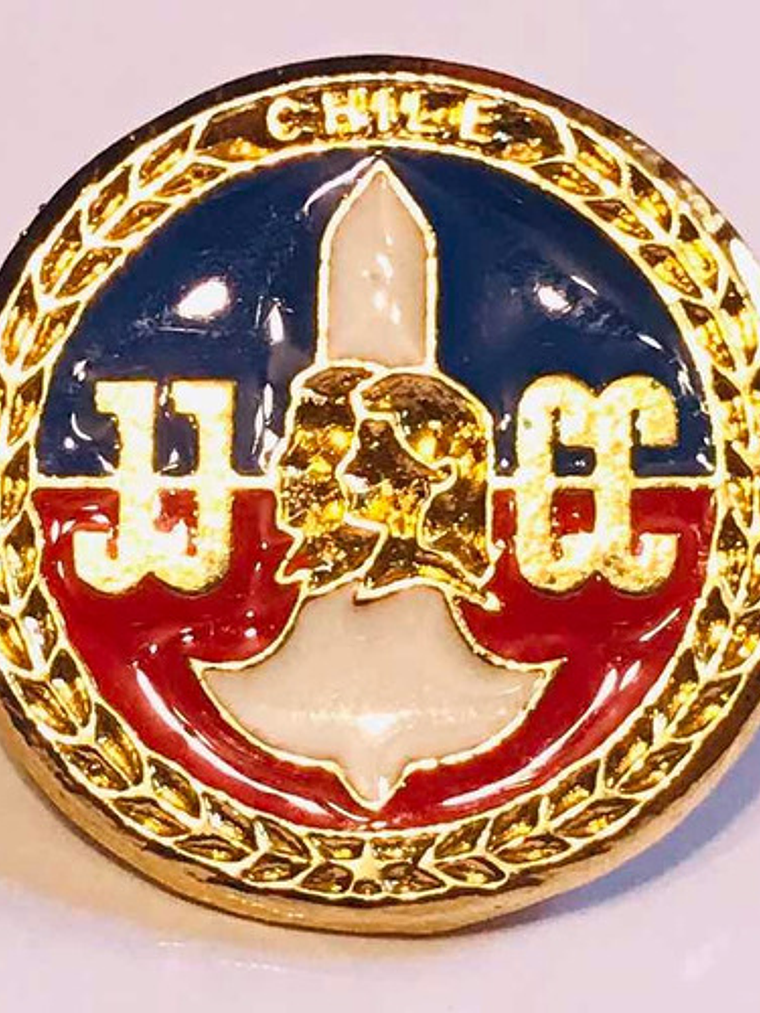 Pin Juventudes Comunistas De Chile Jjcc 1