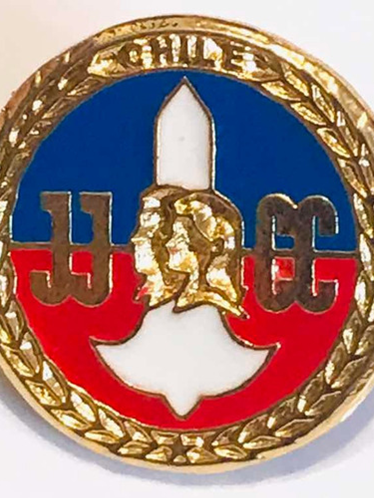 Pin Juventudes Comunistas De Chile Jjcc 5