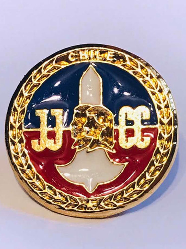 Pin Juventudes Comunistas De Chile Jjcc 8