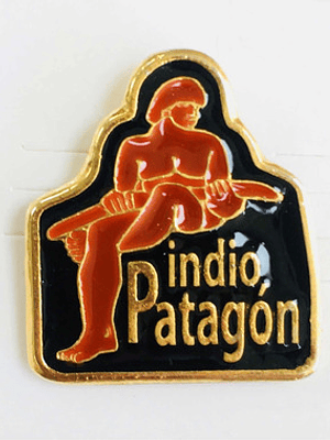 Pin Indio Patagón Punta Arenas
