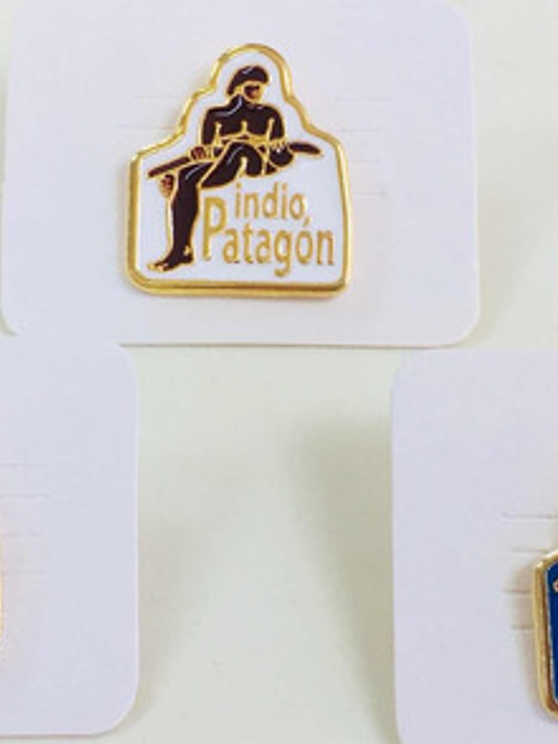 Pin Indio Patagón Punta Arenas 2