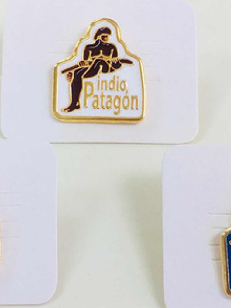 Pin Indio Patagón Punta Arenas 2