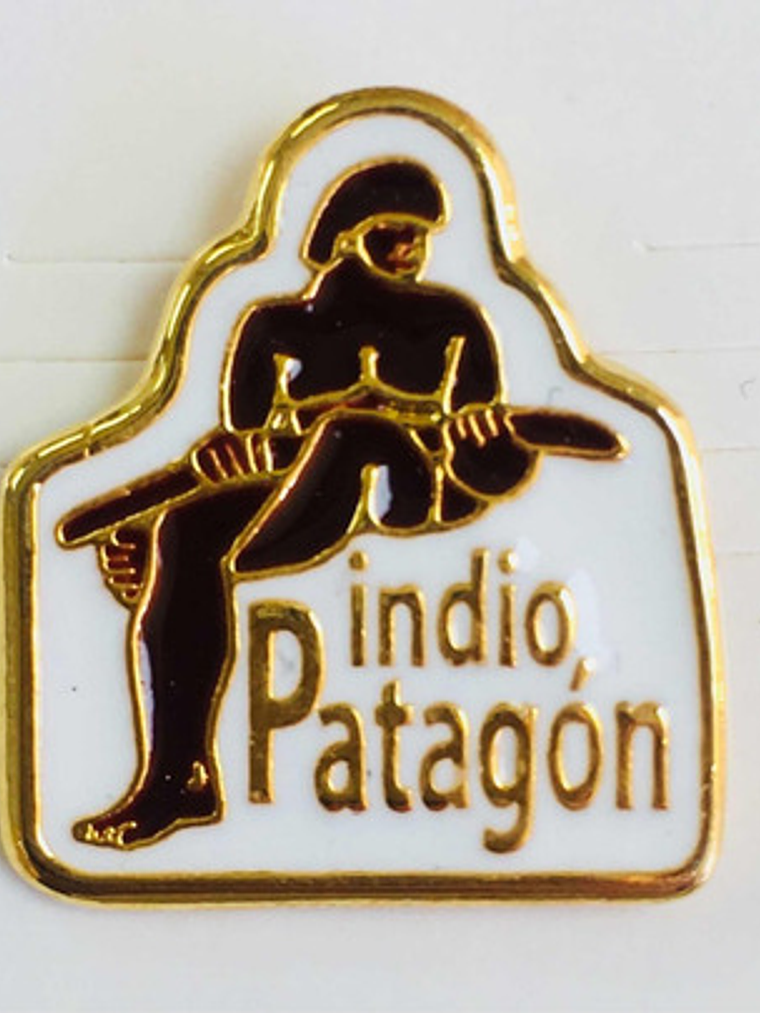 Pin Indio Patagón Punta Arenas 3