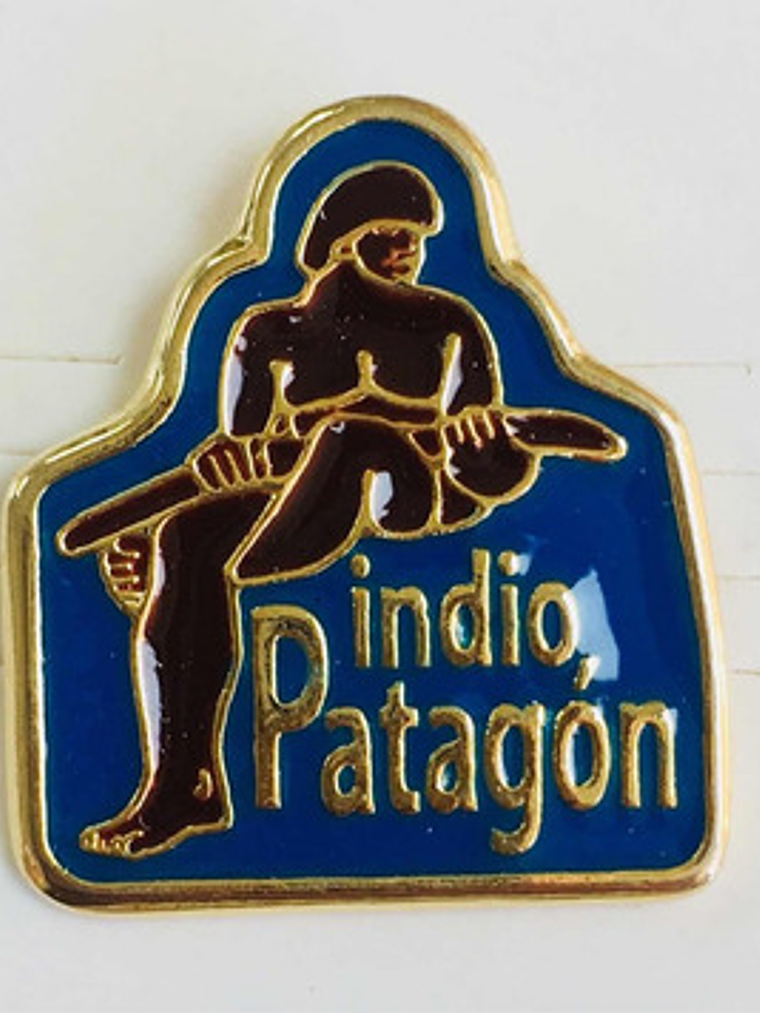 Pin Indio Patagón Punta Arenas 4