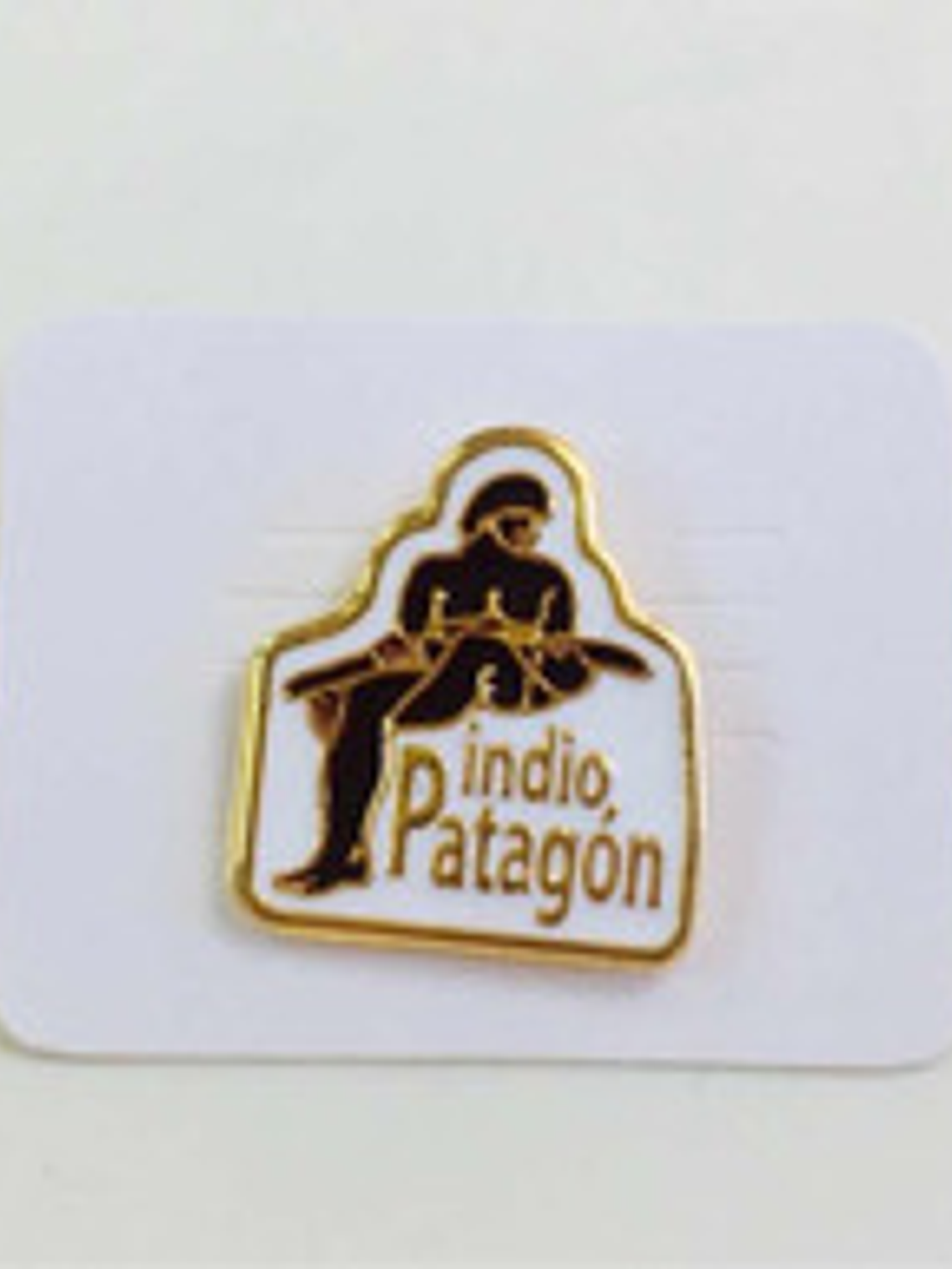 Pin Indio Patagón Punta Arenas 6