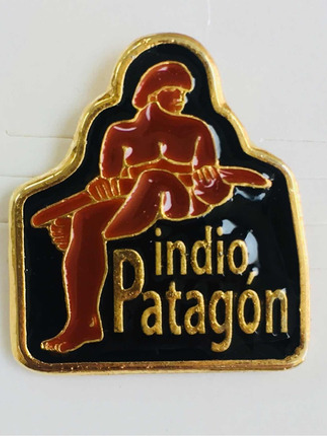 Pin Indio Patagón Punta Arenas 7