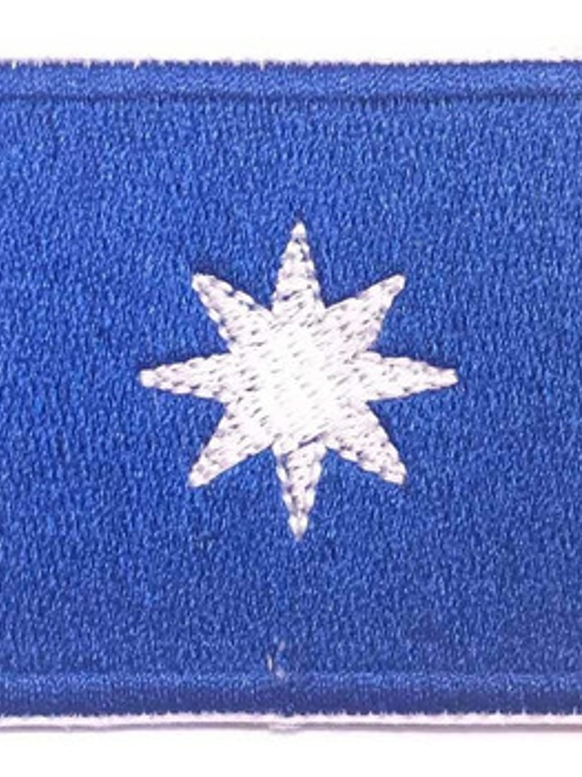 Bandera Wuñelfe Parche Bordado 100% 1