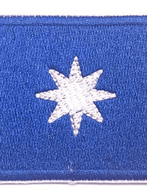 Bandera Wuñelfe Parche Bordado 100%