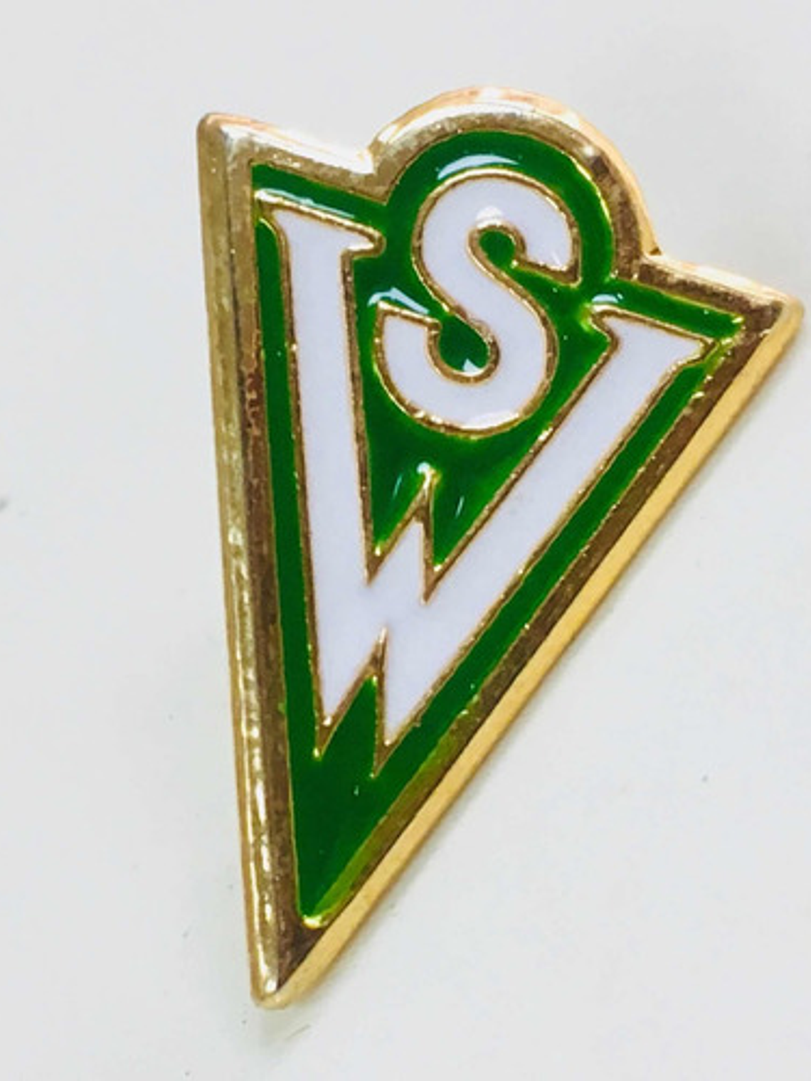 Pin Santiago Wanderers Metálico Dorado Wanderito Panzers 1