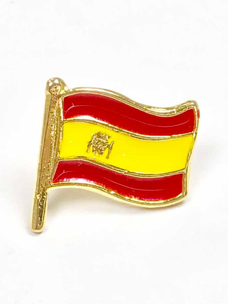 Pin Bandera De España Flamendo 1