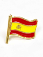 Pin Bandera De España Flamendo - Miniatura 1