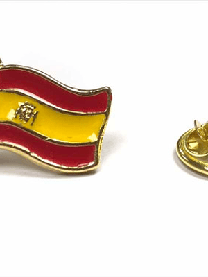 Pin Bandera De España Flamendo