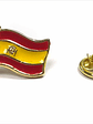 Pin Bandera De España Flamendo - Miniatura 2