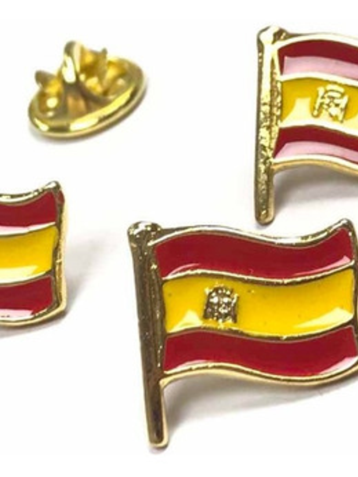Pin Bandera De España Flamendo 3
