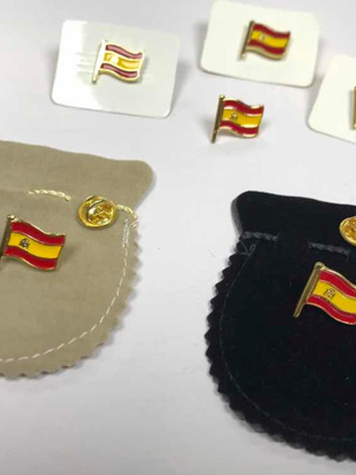 Pin Bandera De España Flamendo 4