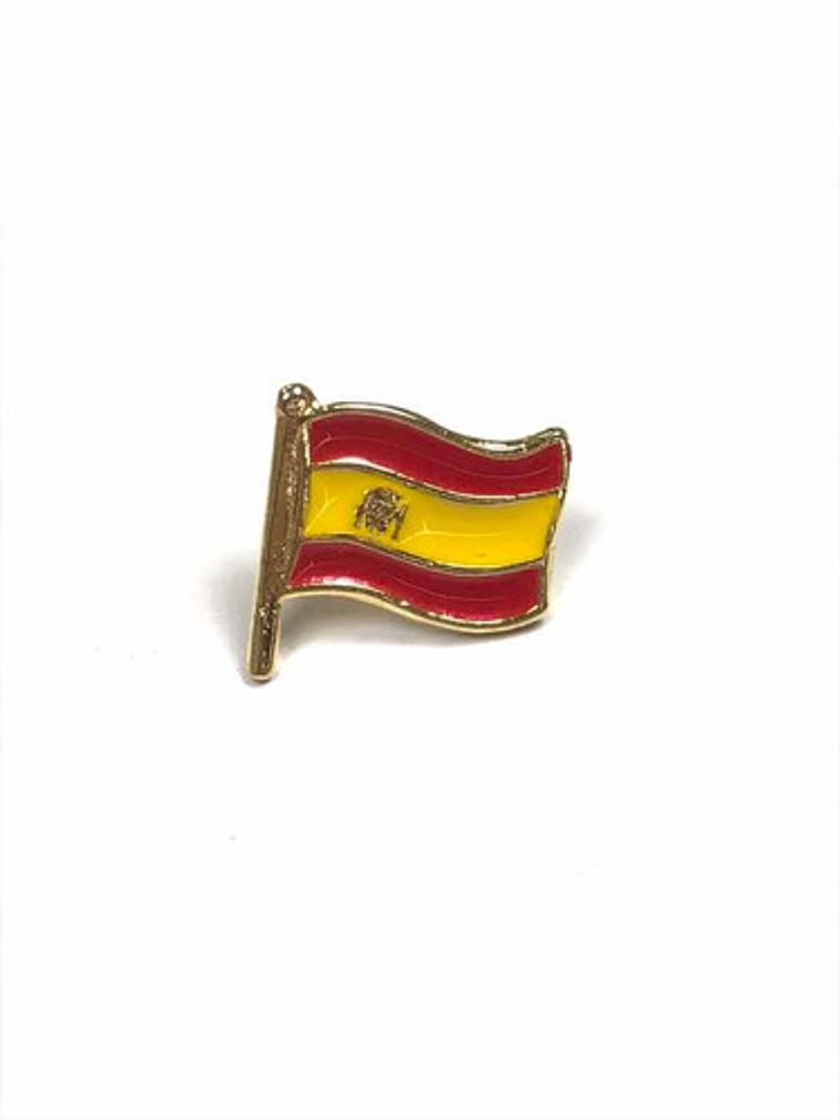 Pin Bandera De España Flamendo 6