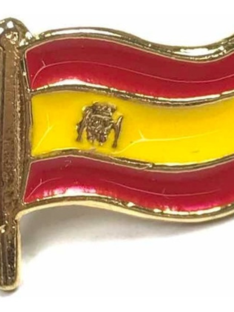 Pin Bandera De España Flamendo 8