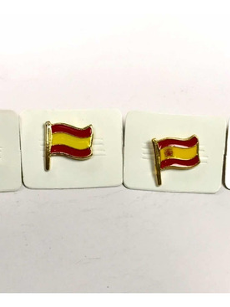 Pin Bandera De España Flamendo 9