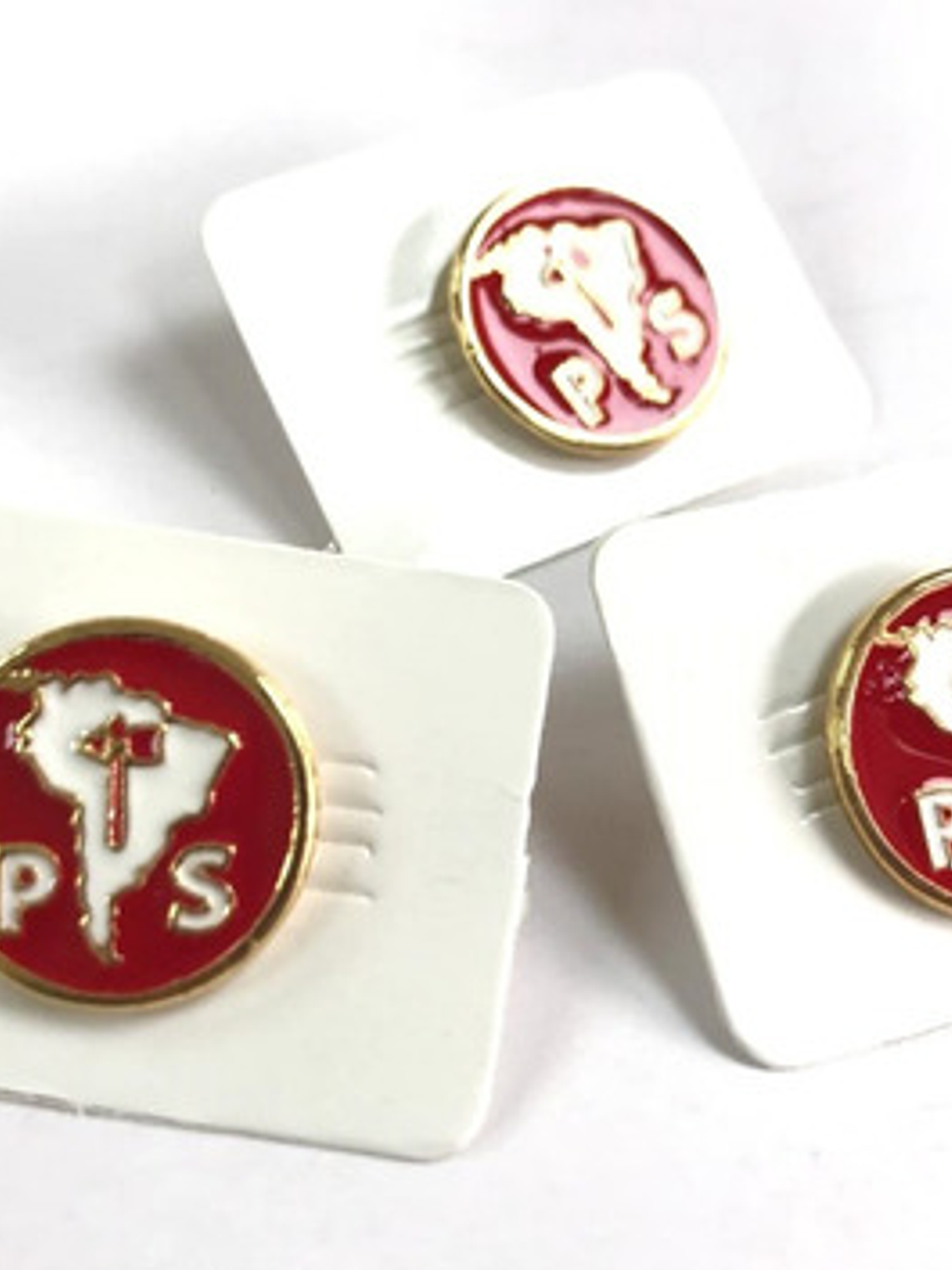 Pins Partido Socialista Diferentes, Partido Y Juventud Ps Js 3