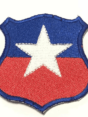 Parche Escudo Chile