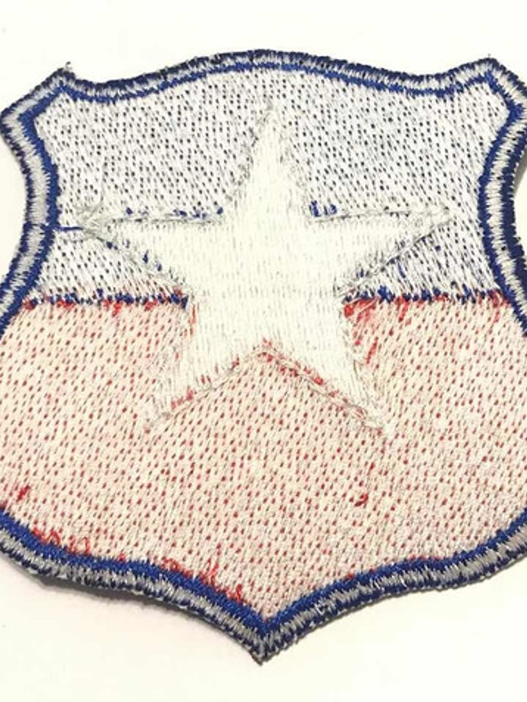 Parche Escudo Chile 2