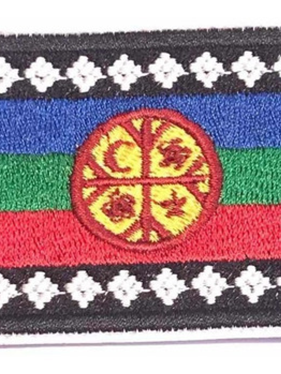 Parche Bandera Mapuche 1