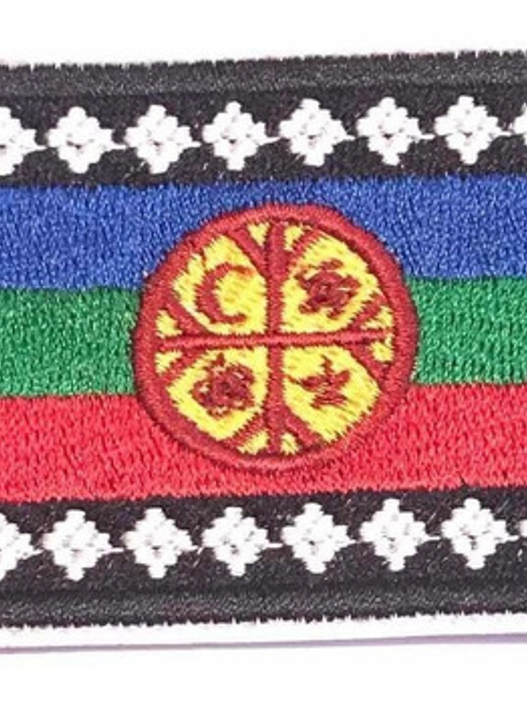 Parche Bandera Mapuche 1