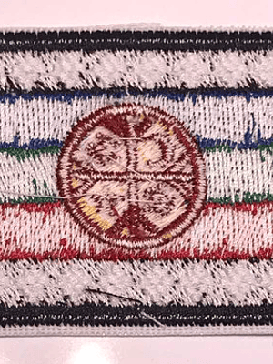 Parche Bandera Mapuche