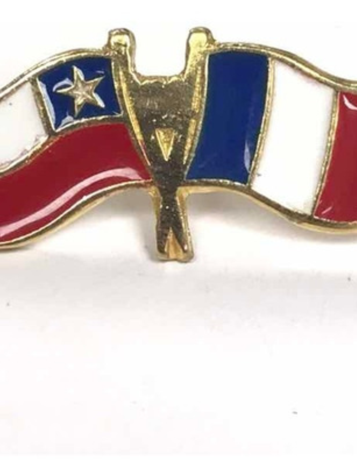 Pin Chile - Francia 1