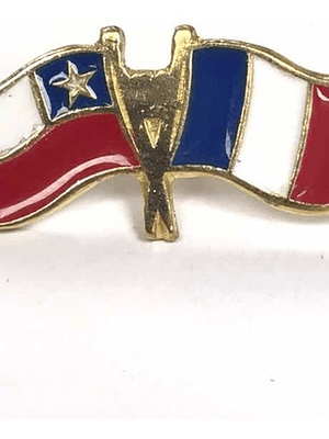 Pin Chile - Francia