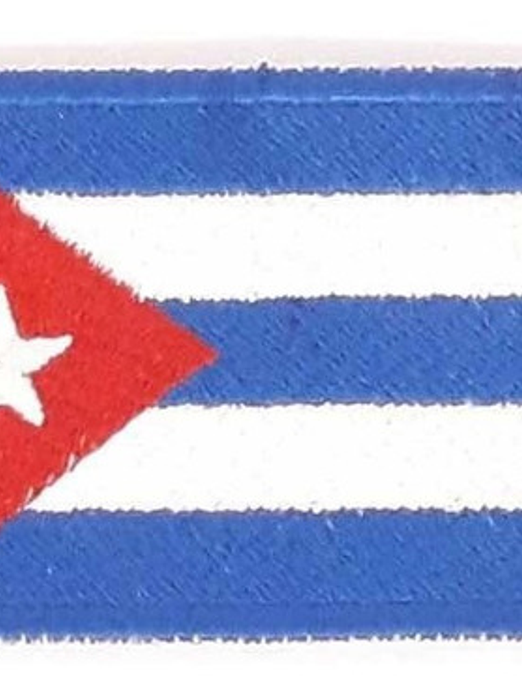 Parche Bandera Cuba 1