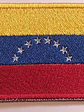 Parche Bandera Venezuela Bordado 100% - Miniatura 1