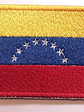 Parche Bandera Venezuela Bordado 100% - Miniatura 3