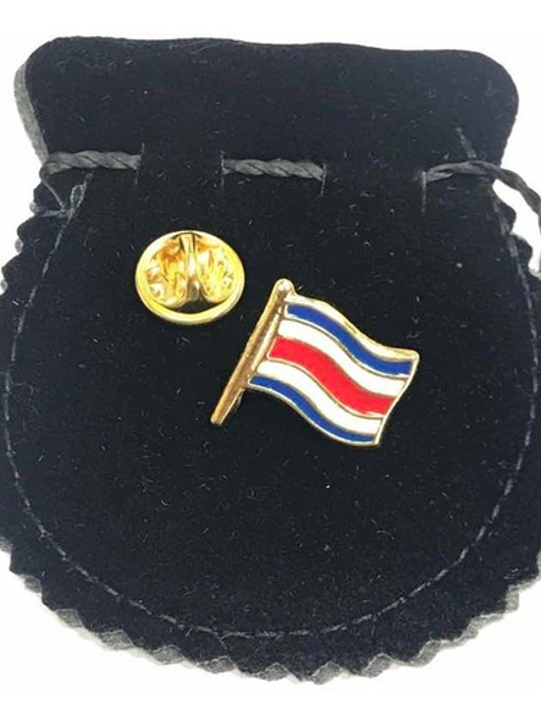 Pin Bandera Costa Rica 1