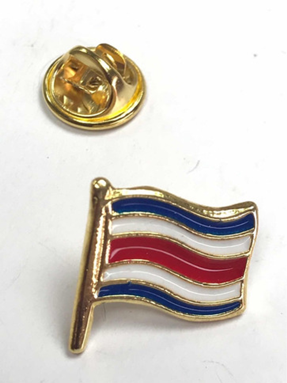 Pin Bandera Costa Rica 2