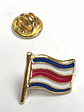 Pin Bandera Costa Rica - Miniatura 2